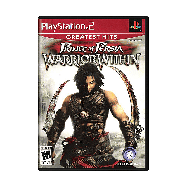 Jogo Prince of Persia 2 Warrior W. Hits PS2 Original Lacrado