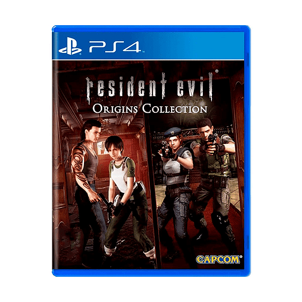 Jogo Resident Evil Origins Collection PS4 Físico (Seminovo)