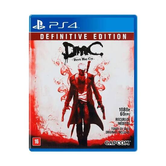Jogo Devil May Cry Definitive Edition PS4 Físico (Seminovo)