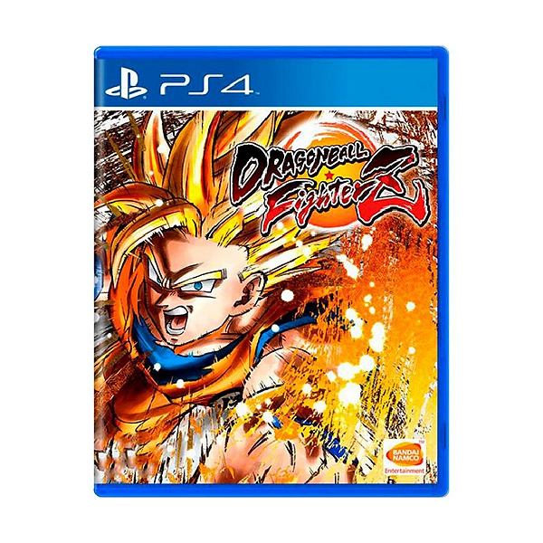 Jogo Dragon Ball FighterZ PS4 Mídia Física Original Seminovo