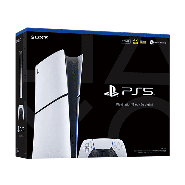 Console PS5 Slim Playstation 5 Digital Slim 825GB - Sony