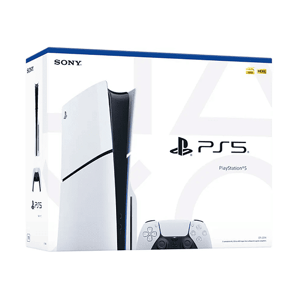 Console PS5 Slim Playstation 5 Fisíco Slim 1TB - Sony