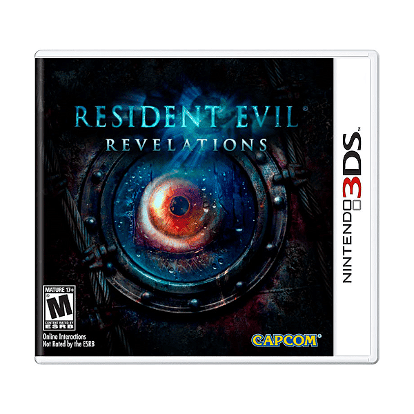 Jogo Resident EviI Revelations Nintendo 3DS Físico Seminovo