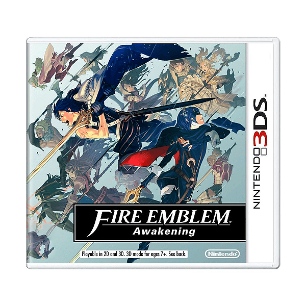 Jogo Fire Emblem Awakening Nintendo 3DS Físico (Seminovo)