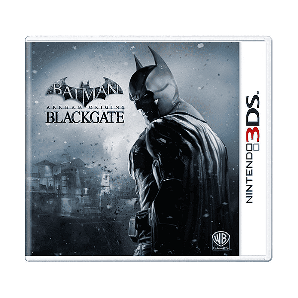 Jogo Batman Origins Blackgate Nintendo 3DS Físico (Seminovo)