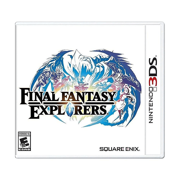 Jogo Final Fantasy Explorers Nintendo 3DS Físico (Seminovo)