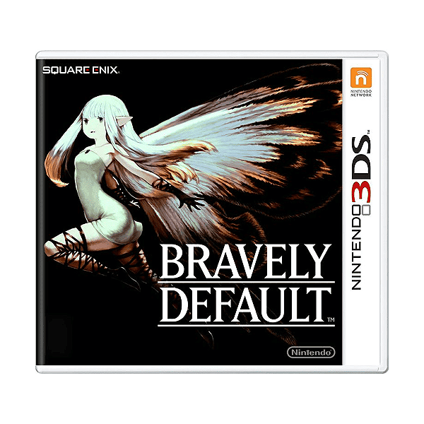 Jogo Bravely Default Nintendo 3DS Fisico Original Seminovo