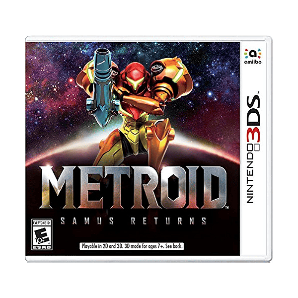 Jogo Metroid Samus Returns Nintendo 3DS Fisico (Seminovo)