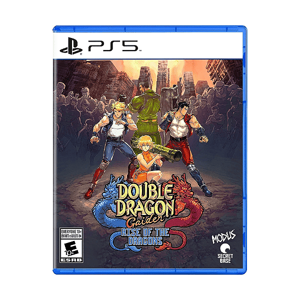 Jogo Double Dragon Gaiden Rise Of The Dragons PS5 Original