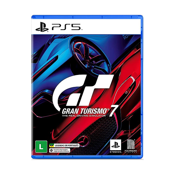Jogo Gran Turismo 7 PS5 Mídia Física Original (Seminovo)