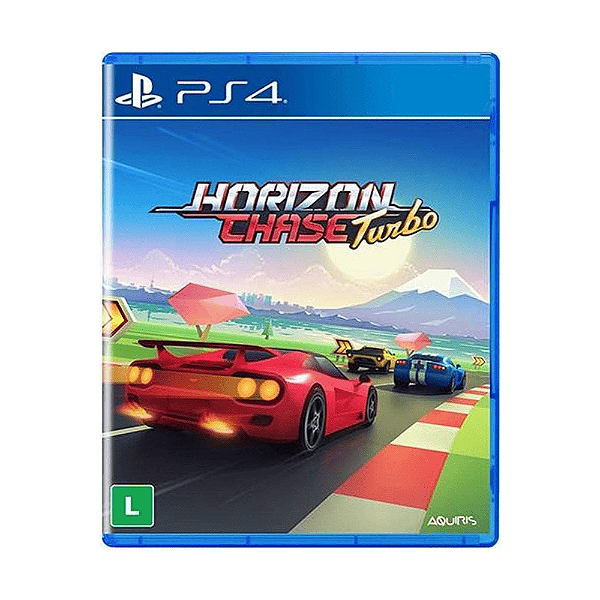 Jogo Horizon Chase Turbo PS4 Mídia Física Original Seminovo