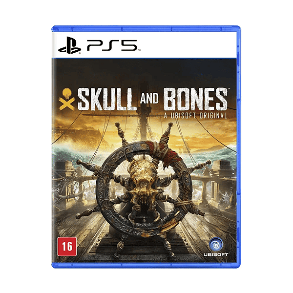 Jogo Skull and Bones PS5 Mídia Física Original (Lacrado)