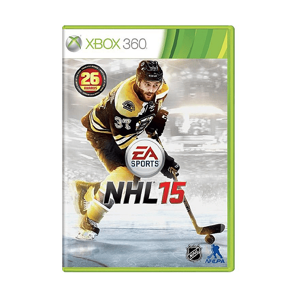 Jogo NHL 15 Xbox 360 Mídia Física Original (Seminovo)