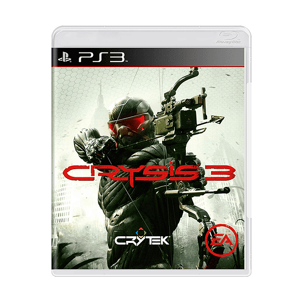 Jogo Crysis 3 PS3 Mídia Física Original (Seminovo)