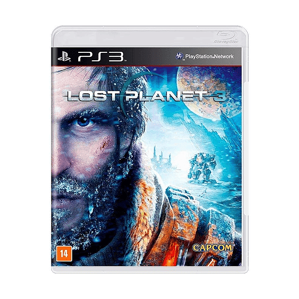 Jogo Lost Planet 3 PS3 Mídia Física Original (Seminovo)