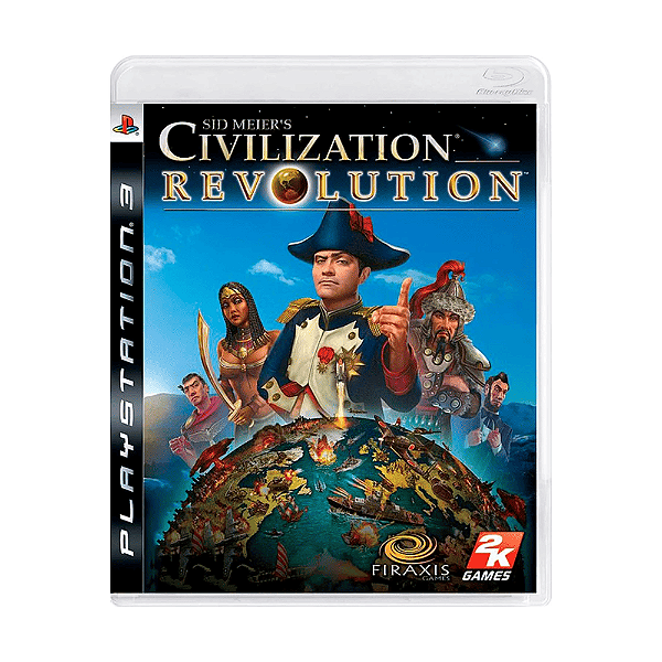 Jogo Sid Meier's Civilization Revolution PS3 Físico Seminovo