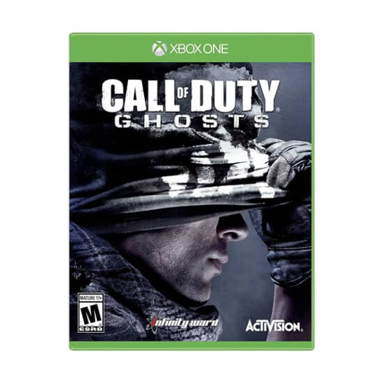 Jogo Call of Duty Ghosts Xbox One Físico Original (Seminovo)