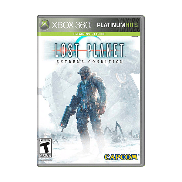 Jogo Lost Planet Extreme Condition Xbox 360 Físico Seminovo