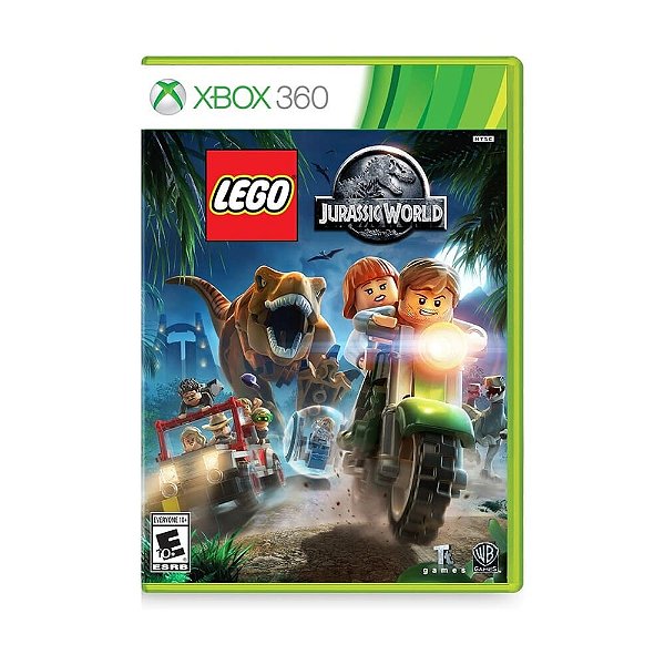 Jogo Lego Jurassic World Xbox 360 Físico Original (Seminovo)