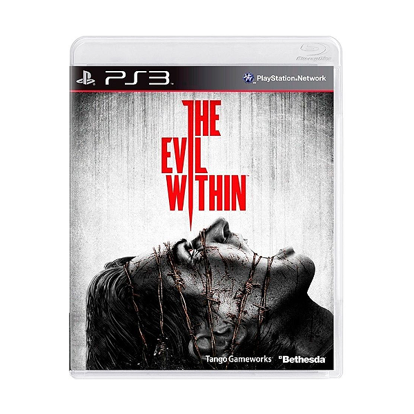 Jogo The Evil Within PS3 Mídia Física Original (Seminovo)