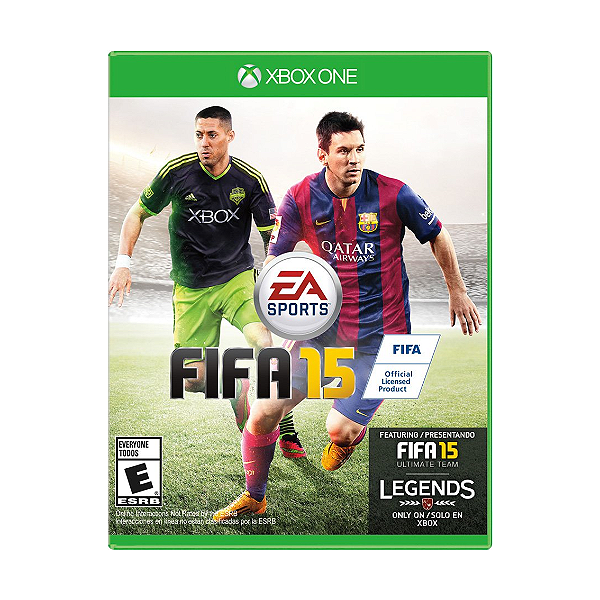Jogo FIFA 15 Xbox One Mídia Física Original (Seminovo)