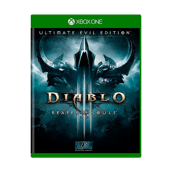 Jogo Diablo 3 Ultimate Evil Edition Xbox One Físico Seminovo