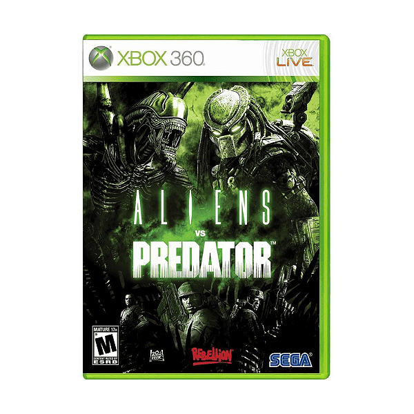 Jogo Aliens vs Predator Xbox 360 Físico Original (Seminovo)
