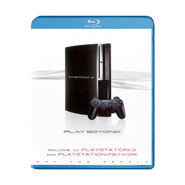 Playstation 3 Boas Vindas ao Playstation 3 Network Seminovo