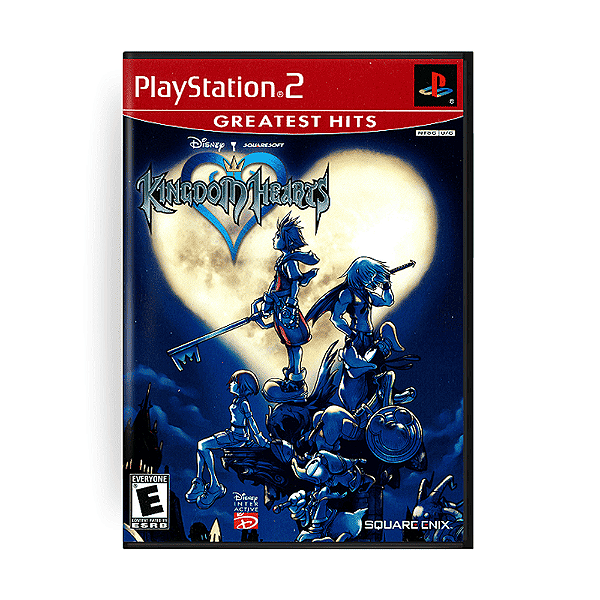 Jogo Kingdom Hearts Greatest Hits PS2 Físico (Seminovo)