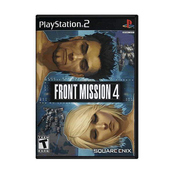 Jogo Front Mission 4 PS2 Mídia Física Original (Seminovo)