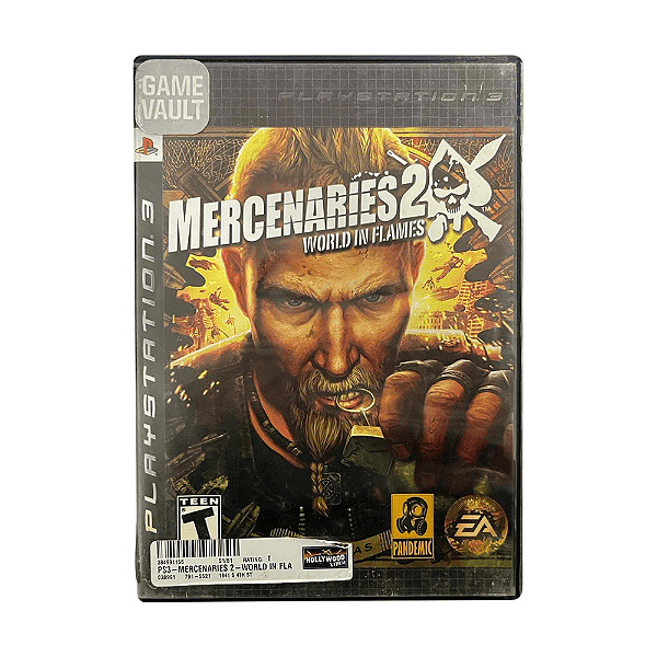 Jogo Mercenaries 2 World In F. PS3 Hollywood Video Seminovo