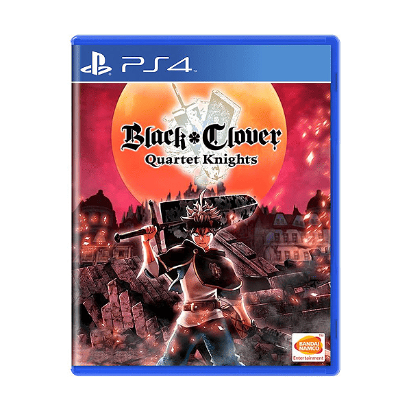 Jogo Black Clover Quartet Knights PS4 Físico (Seminovo)