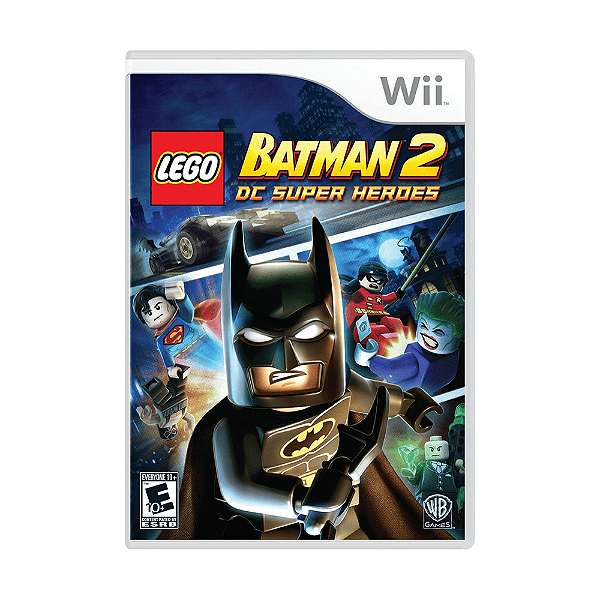 Jogo LEGO Batman 2 Nintendo Wii Físico Original (Lacrado)