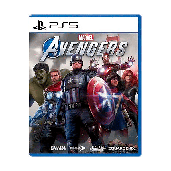 Jogo Marvel Avengers PS5 Mídia Física Original (Seminovo)