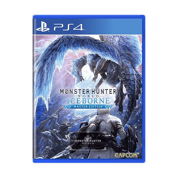 Jogo Monster Hunter World Iceborne PS4 Físico Seminovo
