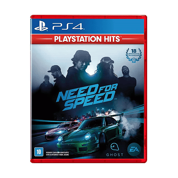 Jogo Need for Speed PS4 Mídia Física Original (Seminovo)