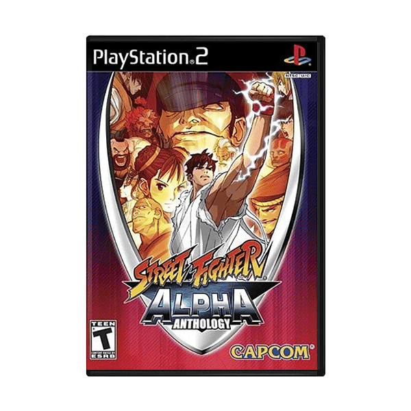Jogo Street Fighter Alpha Anthology PS2 Original (Lacrado)