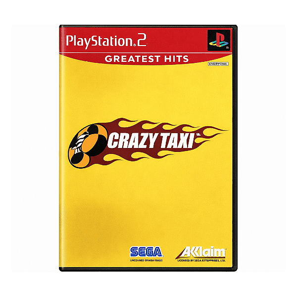 Jogo Crazy Taxi Greatest Hits PS2 Físico Original (Lacrado)
