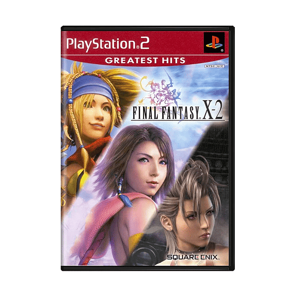Jogo Final Fantasy X-2 Hits PS2 Físico Original (Lacrado)