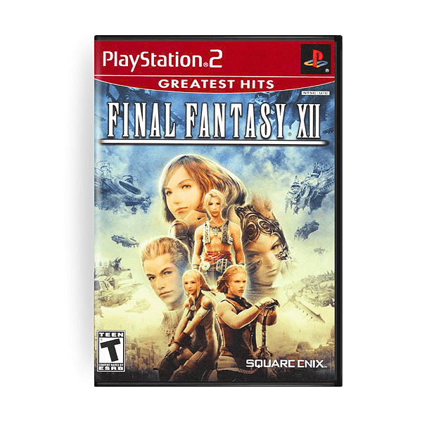 Jogo Final Fantasy XII Hits PS2 Físico Original (Lacrado)