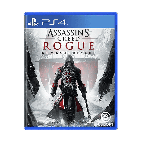 Jogo Assassin's Creed Rogue PS4 Físico Original Seminovo