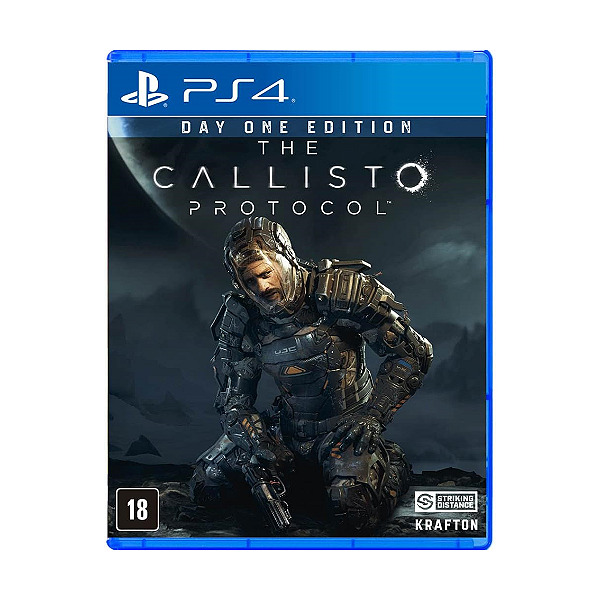 Jogo The Callisto Protocol PS4 Físico Original (Seminovo)