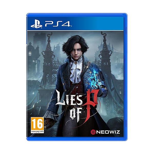 Jogo Lies Of P PS4 Mídia Física Original (Seminovo)