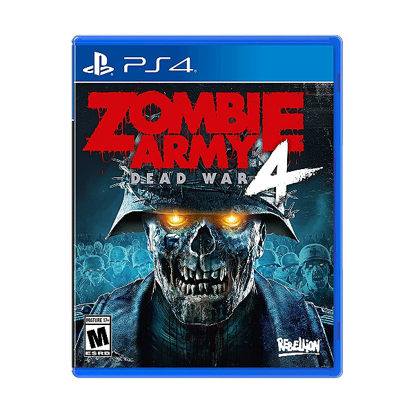 Jogo Zombie Army Dead War 4 PS4 Físico Original (Seminovo)