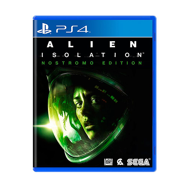 Jogo Alien Isolation PS4 Mídia Física Original (Seminovo)