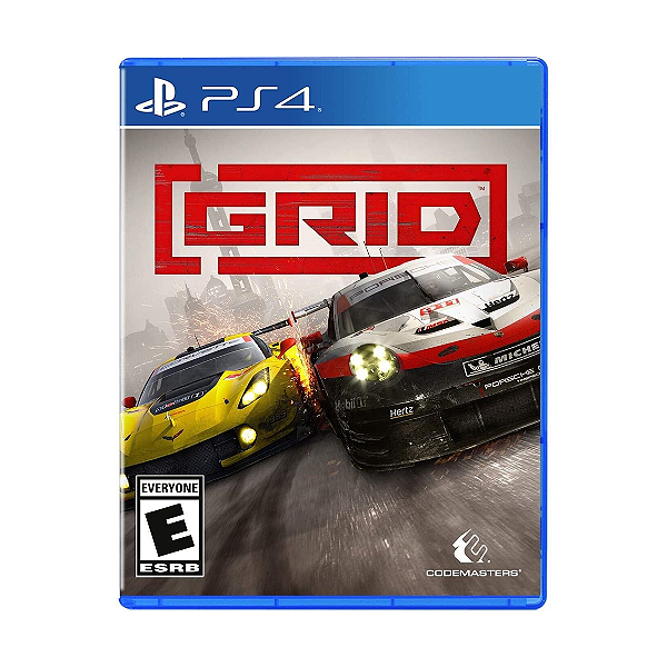 Jogo GRID PS4 Mídia Física Original (Seminovo)