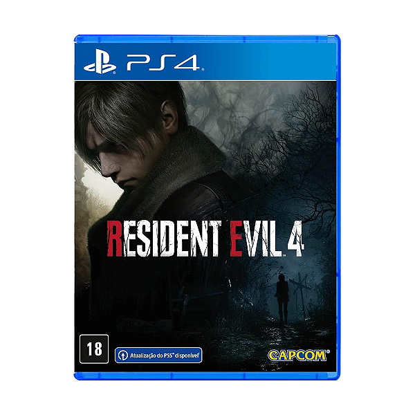 Jogo Resident Evil 4 Remake PS4 Físico Original (Seminovo)