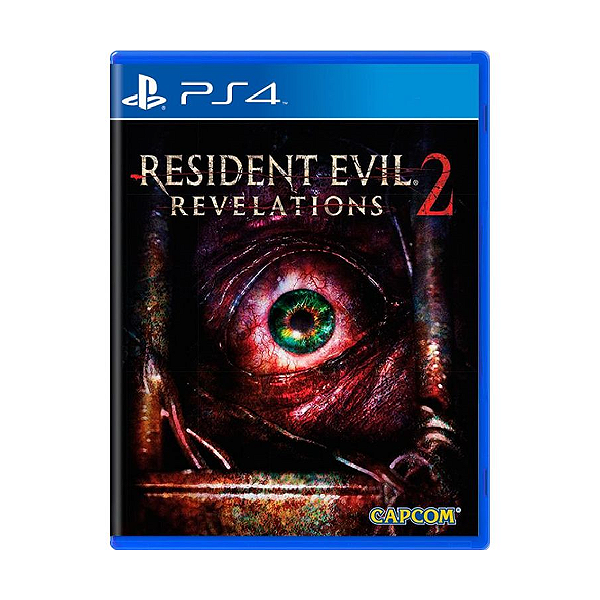 Jogo Resident Evil 2 Revelations PS4 Físico (Seminovo)