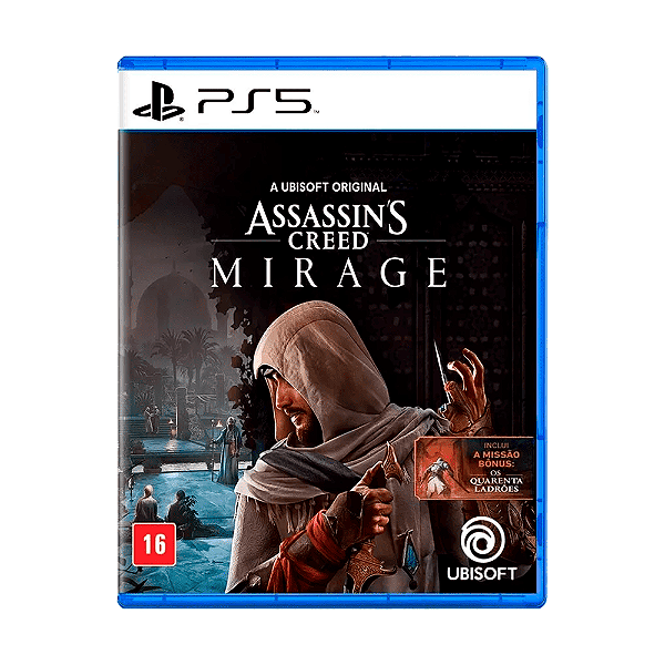 Jogo Assassin's Creed Mirage PS5 Físico Original (Seminovo)