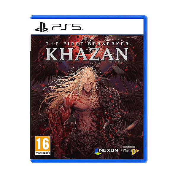 Jogo The First Berserker Khazan PS5 Físico Original Seminovo